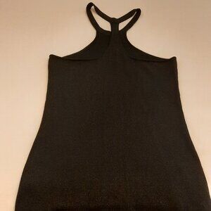 Halston Heritage Black Tank Top